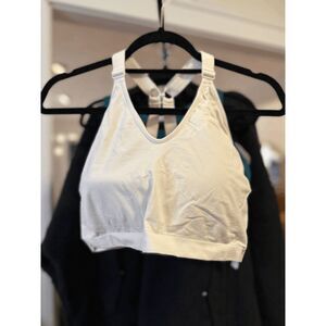 Yitty Nearly Naked Shapewear Plunge Bra Ivory 5X